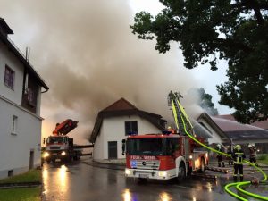 Brand Kerzenwelt